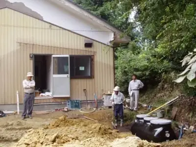 田舎暮らしリフォーム