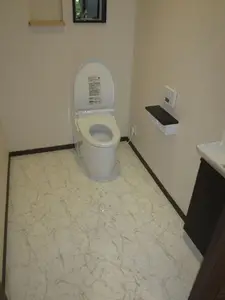 明るく介護ができる家