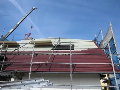 屋根の葺き替え