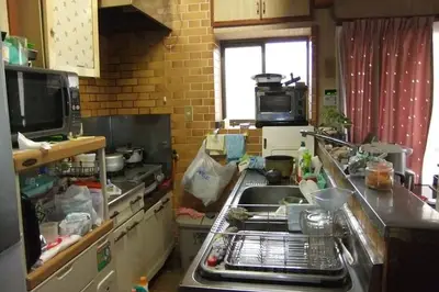 使い勝手の良いキッチン