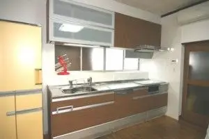 お掃除ラクラクキッチンリフォーム