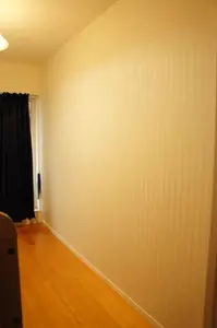 子供部屋用間仕切り壁設置工事