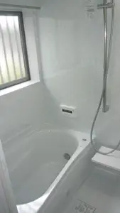  ユニットバスで冬も暖かに