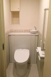 毎日使う水廻りは自分好みのテイストに