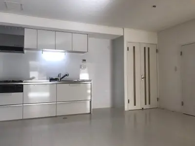 白を基調とした住まい