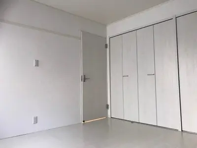 白を基調とした住まい