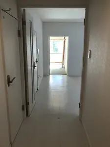 白を基調とした住まい