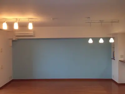 アクセントクロスで部屋の印象変え！