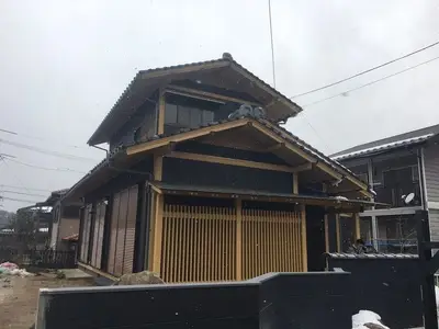 お家の塗り替え