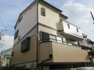 まごころ塗り替えリフォーム施工事例