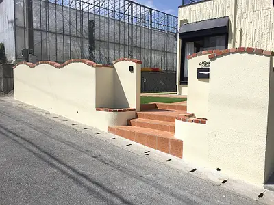 和風住宅が、”南欧風”ハウスに変身！
