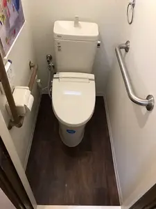 トイレ改修工事
