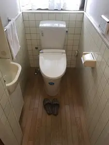 トイレ改修工事