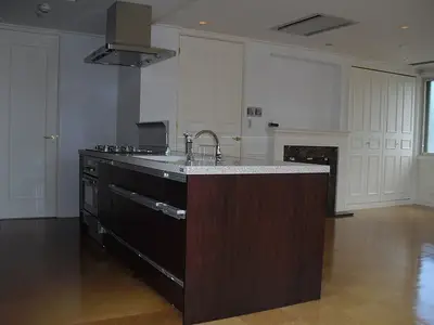 オープンキッチン