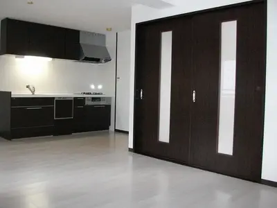 機能的キッチン