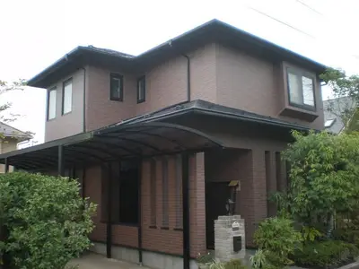 タイル調外壁リフォーム