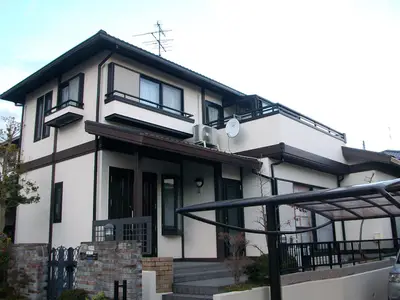 外壁の塗り替え