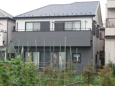 外壁塗装(多彩色吹付)・屋根塗装(遮熱)
