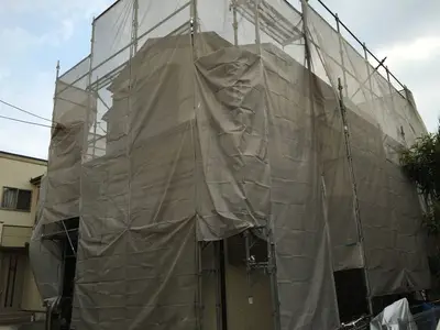 東京都武蔵野市 外壁塗装・屋上防水工事