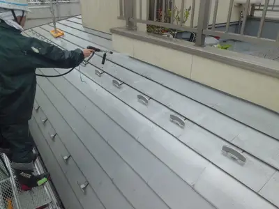 東京都板橋区蓮根 外壁塗装・屋根塗装・シーリング工事