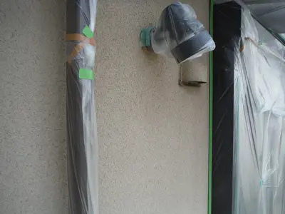 東京都小平市津田町 外壁塗装・バルコニー保護塗料塗替え