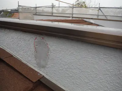 東京都西東京市向台町 外壁・下地処理・外壁及び屋根塗装工事