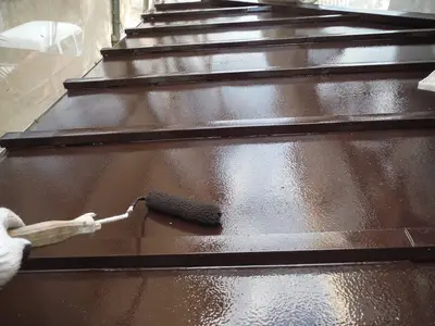 東京都西東京市向台町 外壁・下地処理・外壁及び屋根塗装工事