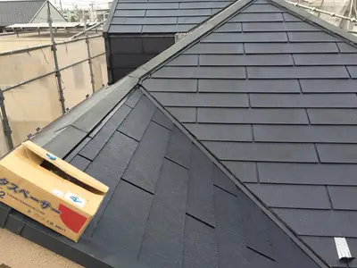 東京都練馬区谷原 シーリング・サイディングクリアー塗装