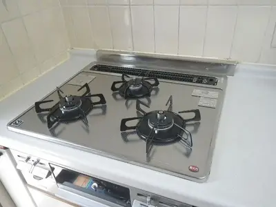 ガスコンロ交換工事（横浜市鶴見区）