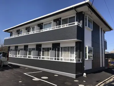 アパート1棟　外壁塗り替え