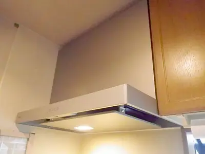 パナソニックレンジフード交換工事（横浜市都筑区）