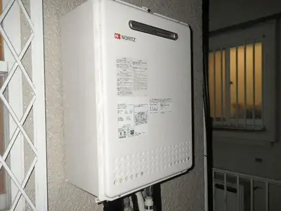 ノーリツ給湯器即日工事（横浜市港南区）