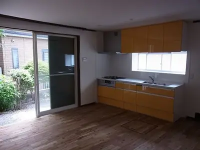 キッチンとリビングの改装