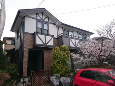 雰囲気を変えず、家を新築同様に：佐倉市染井野