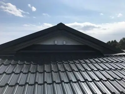 高耐久マックス瓦葺き替え工事・アルミサイディング塗装