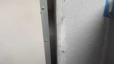 賃貸マンション 練馬区関町北 外壁改修・鉄骨階段塗装工事