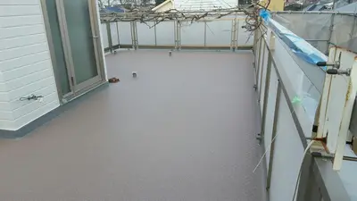 ハウスメーカー様施工　練馬区石神井台　屋上・ルーフ防水工事