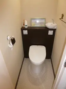 清潔で素敵なトイレに変身！