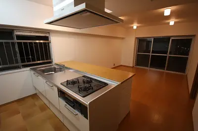 LDKを広大に使いたい