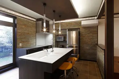 ずっと憧れだった華のあるキッチンが実現