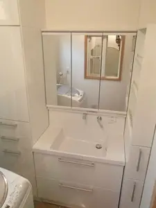 洗面所改修