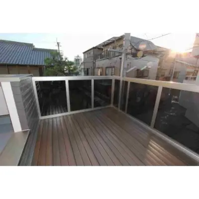 中古物件購入＆リフォーム！！２Ｆには広～いバルコニーデッキ！