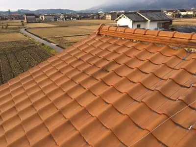 屋根葺き替え工事　スーパーガルテクト