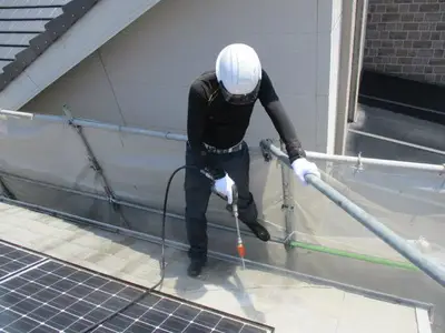 外壁屋根塗装工事