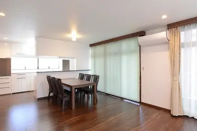 二世帯が気持よく生活出来る家