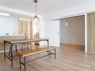 大収納のナチュラルテイスト