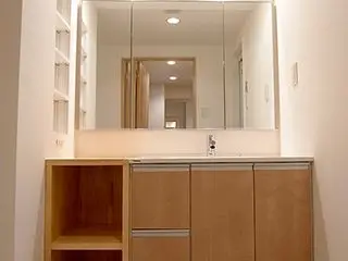 大収納のナチュラルテイスト