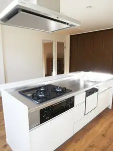 家族が集うキッチン