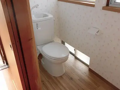 和式から洋式トイレへ