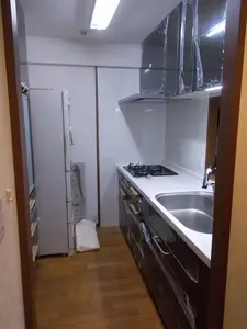 お手入れ楽なシステムキッチン
